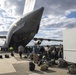 Members of The 801st Combat Support Hospital, U.S. Army Reserve, Fort Sheridan, Illinois, arrives in Hanscom Air Force Base