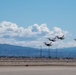 Thunderbirds soar over Las Vegas