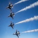 Thunderbirds fly over Las Vegas