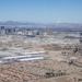 Thunderbirds fly over Las Vegas