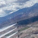 Thunderbirds fly over Las Vegas