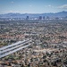 Thunderbirds fly over Las Vegas