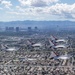 Thunderbirds fly over Las Vegas