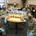 Eggstra Special Wingmen supporting COVID-19, 104th Fighter Wing Medical Group surprise Airmen with Easter treats