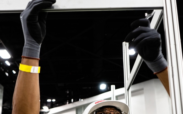 Miami Beach Convention Center Conversion COVID-19 April 09, 2020