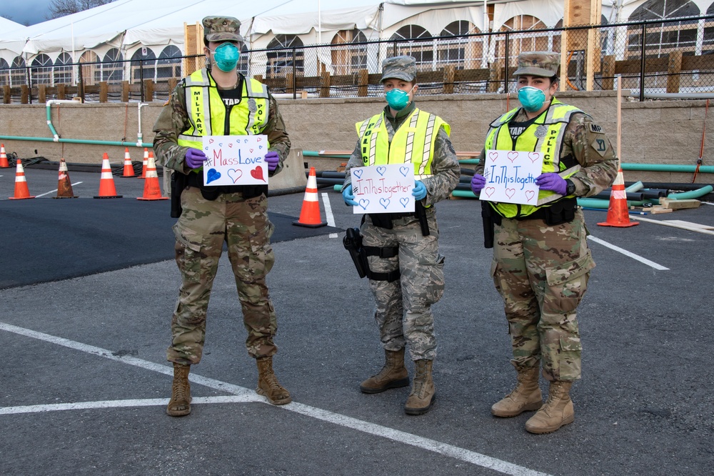 Neighborhood Support COVID-19 Response, Airmen and Soldiers on the Mission