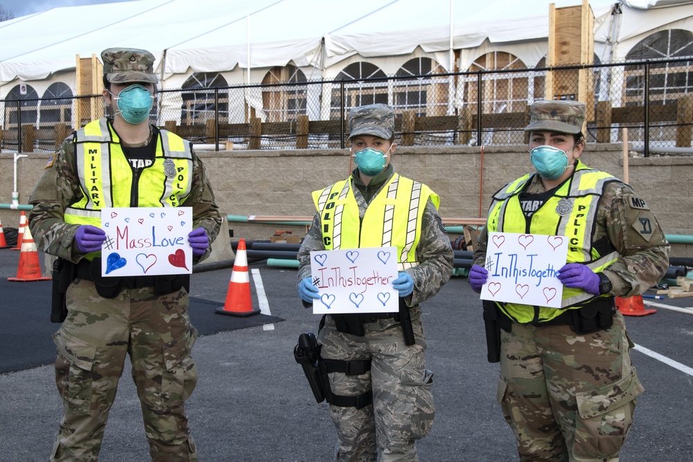 Neighborhood Support COVID-19 Response, Airmen and Soldiers on the Mission