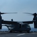 Marines with 31st MEU conduct flight operations aboard USS America