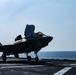 Marines with 31st MEU conduct flight operations aboard USS America