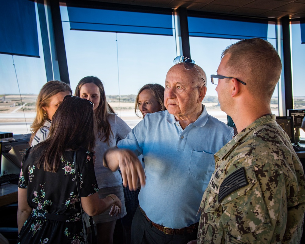 Couple Visits NAVSTA Rota 60 Years Later