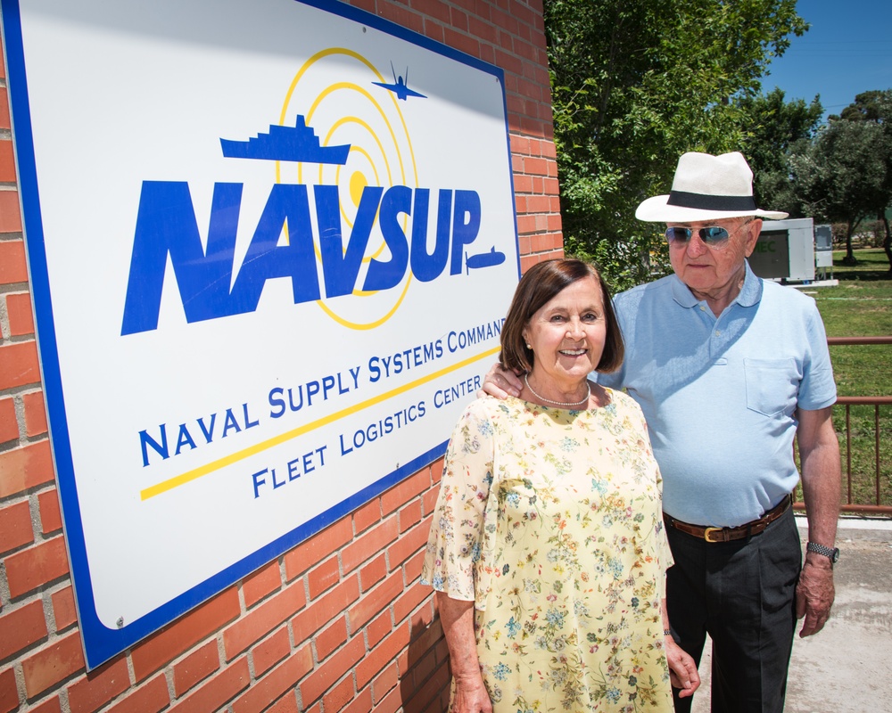 Couple Visits NAVSTA Rota 60 Years Later