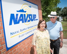 Couple Visits NAVSTA Rota 60 Years Later