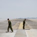 U.S. Marines assist with spill cleanup at Marine Corps Air Station Futenma