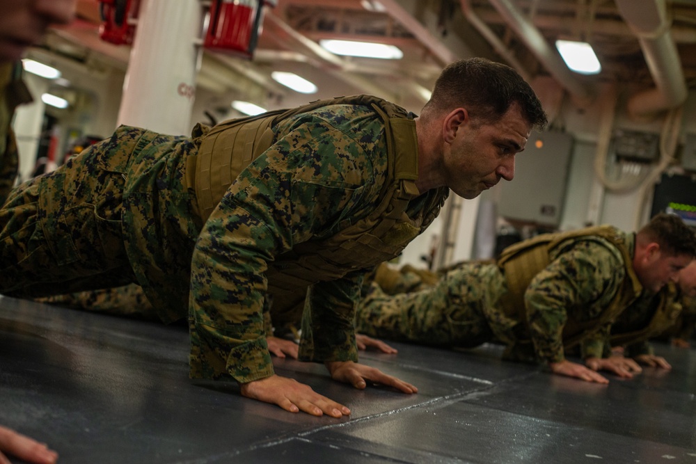 DVIDS - Images - 31st MEU Marines, USS America Sailors conduct MCMAP in ...