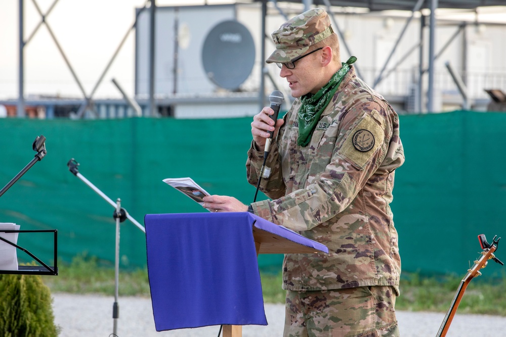 Easter service held at Erbil Air Base