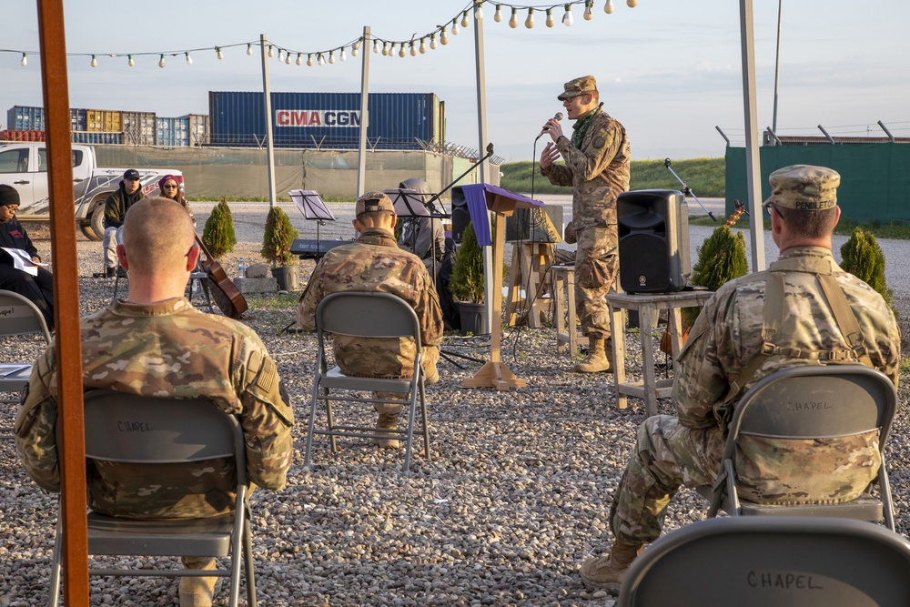 Easter service held at Erbil Air Base