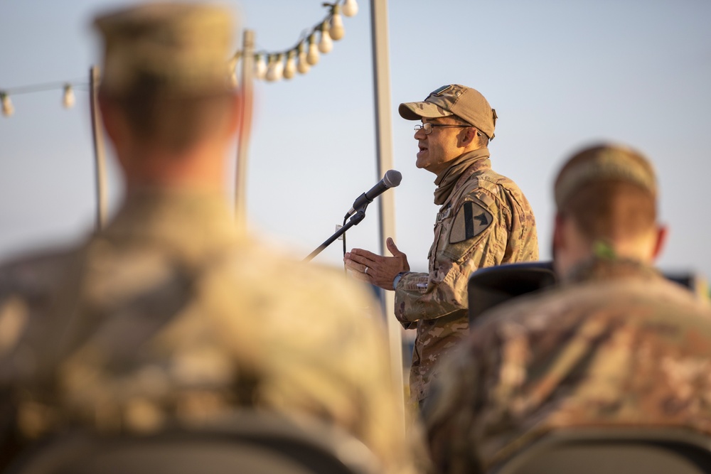 Easter service held at Erbil Air Base