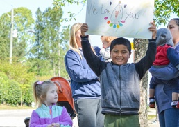 Fort Bragg Conducts Easter Bunny Tour