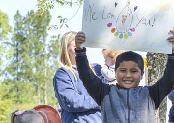 Fort Bragg Conducts Easter Bunny Tour