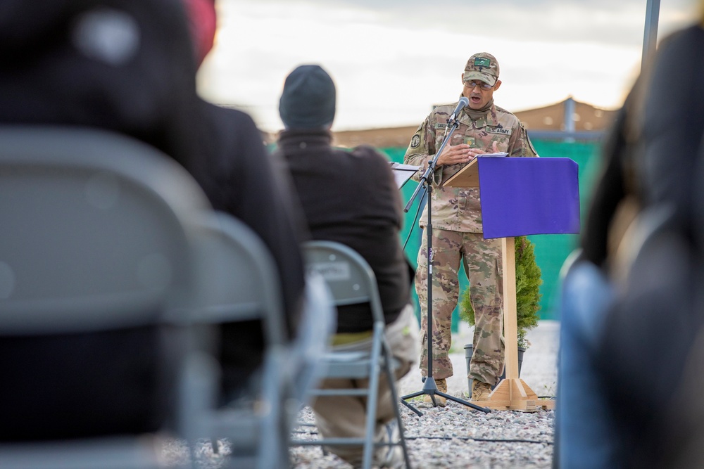 Easter service held at Erbil Air Base