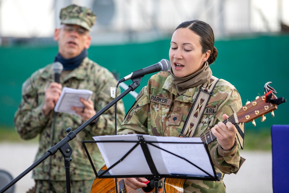 Easter service held at Erbil Air Base