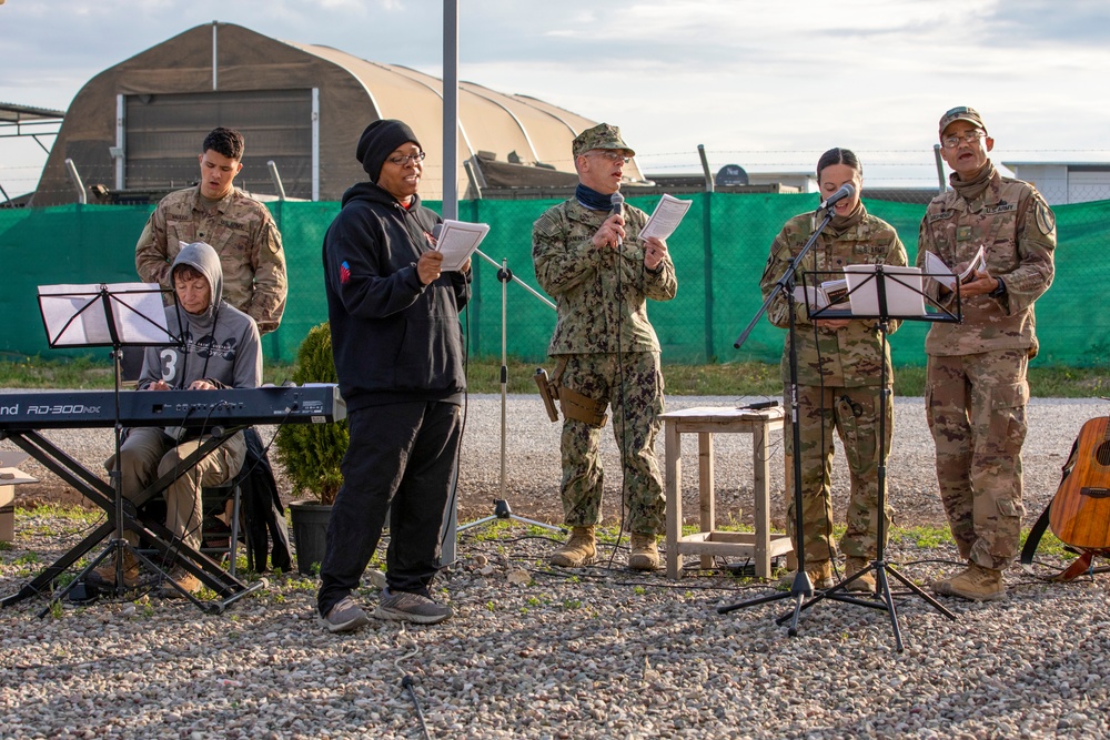 Easter service held at Erbil Air Base