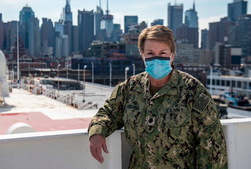 Jacksonville, Fla. Native Serves Aboard Comfort