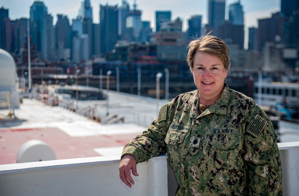 Jacksonville, Fla. Native Serves Aboard Comfort