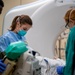 USNS Mercy Sailor Treats Patient