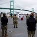 USNS Mercy Sailors Observe Easter Sunrise Service