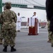 USNS Mercy Sailors Observe Easter Sunrise Service