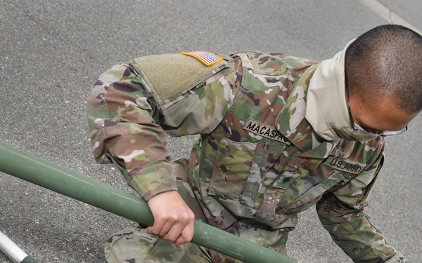 Cal Guardsmen communication link JTF 115 networking JOC to JFHQ