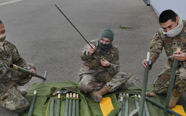 Cal Guardsmen communication link JTF 115 networking JOC to JFHQ