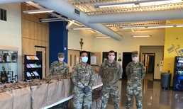 Community giving comes full circle with Easter baskets for those in need