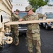 COVID-19: SOLDIERS TRANSPORT VENTILATORS FROM EMSA TO NEVADA