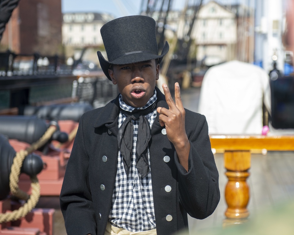 Facebook Live tour of USS Constitution Facebook Live tour of USS Constitution