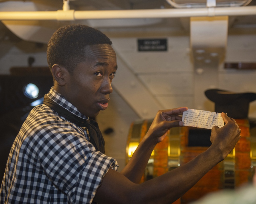 Facebook Live tour of USS Constitution Facebook Live tour of USS Constitution