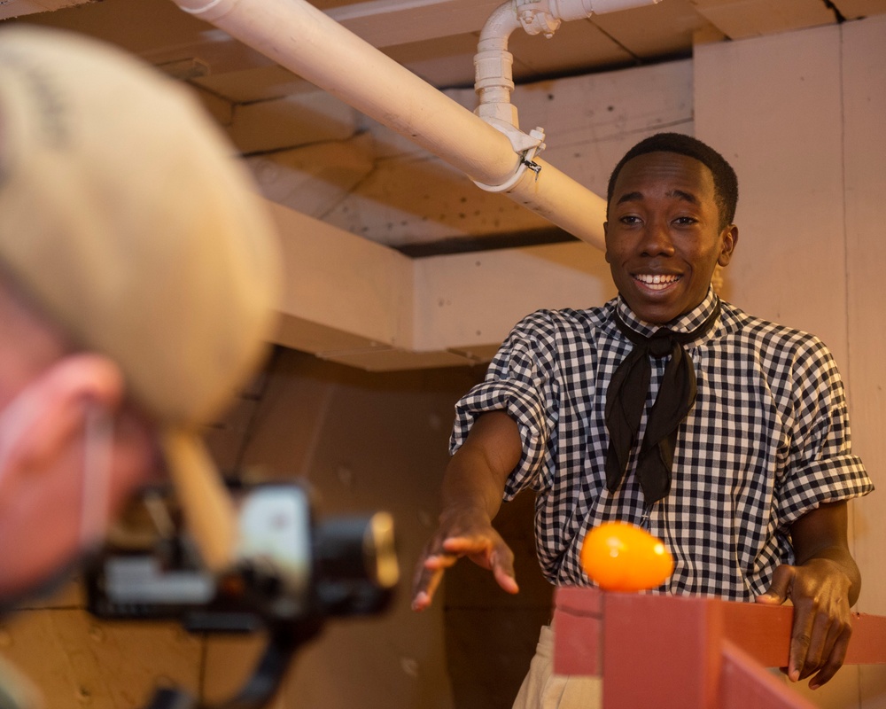 Facebook Live tour of USS Constitution Facebook Live tour of USS Constitution