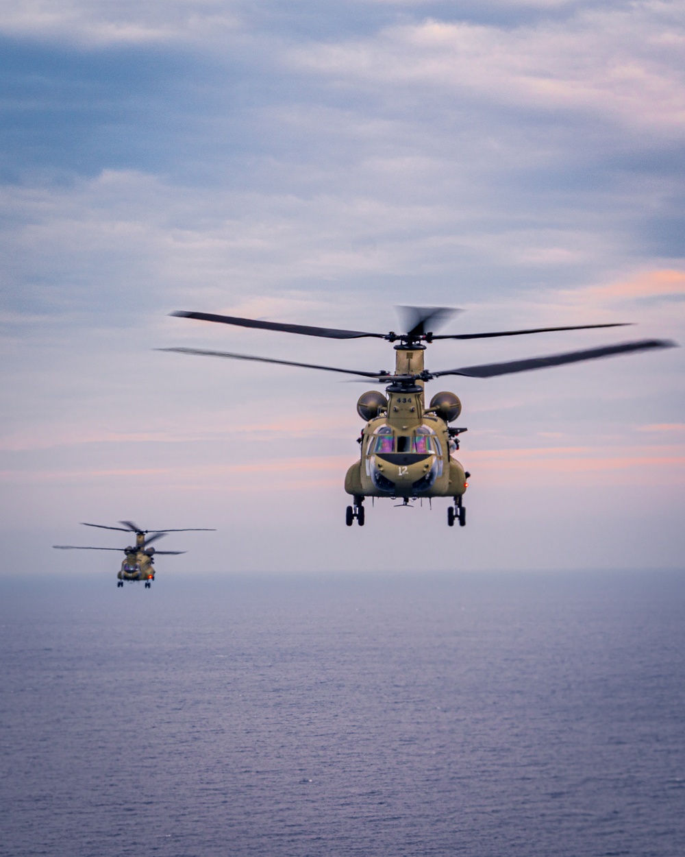 U.S. Army aviation brigade and paratroopers train on Cyprus