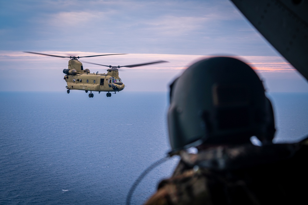 U.S. Army aviation brigade and paratroopers train on Cyprus