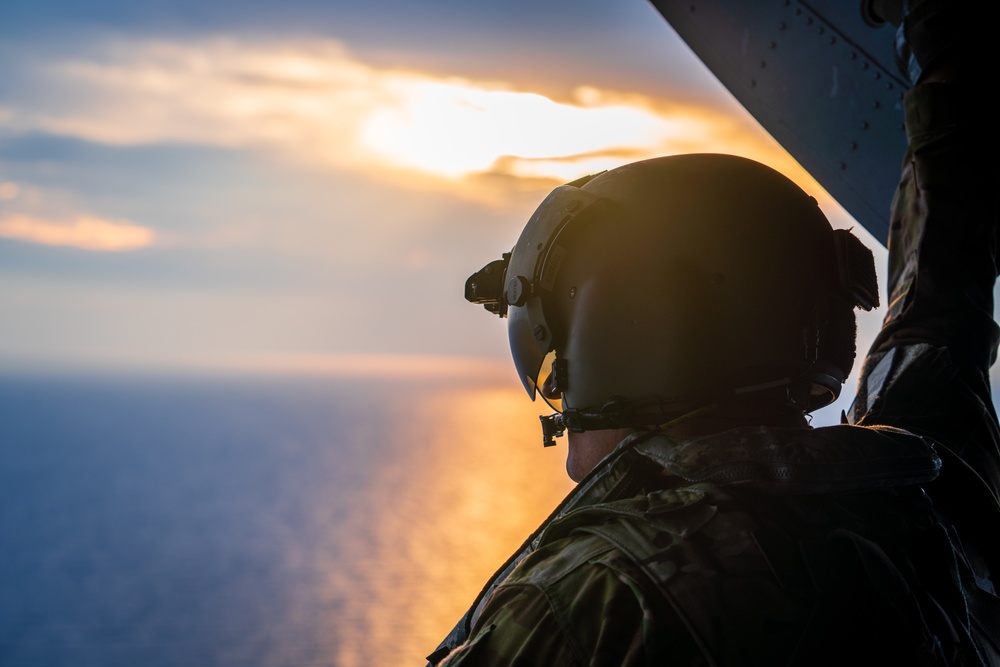 U.S. Army aviation brigade and paratroopers train on Cyprus