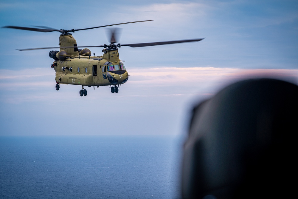 U.S. Army aviation brigade and paratroopers train on Cyprus