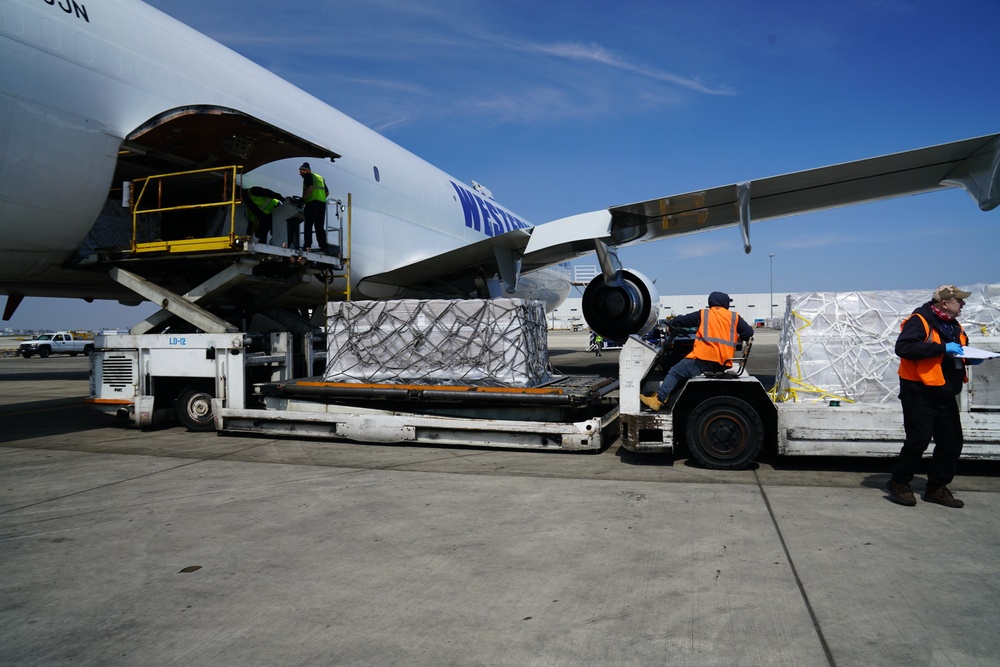 Project Airbridge Delivers supplies for Nationwide Distribution April 11