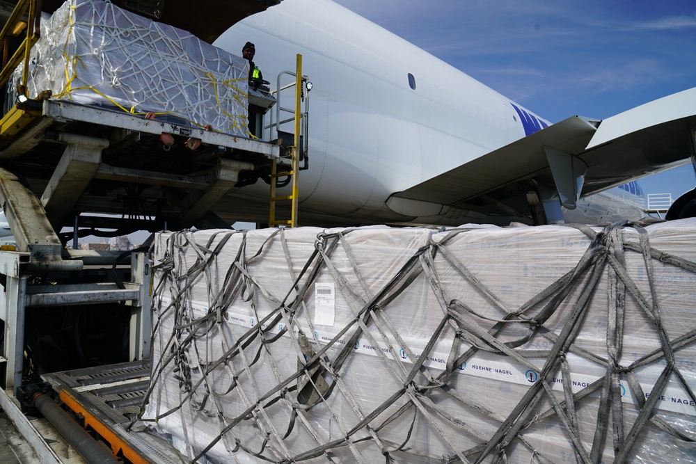 Project Airbridge Delivers supplies for Nationwide Distribution April 11