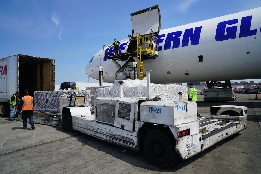 Project Airbridge Delivers supplies for Nationwide Distribution April 11