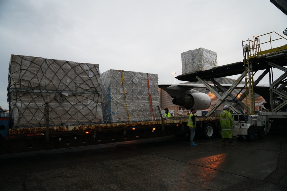 Project Airbridge Delivers supplies for Nationwide Distribution April 11