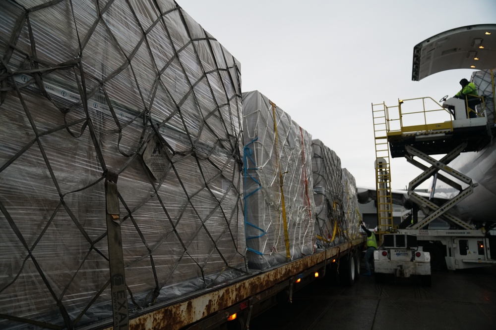 Project Airbridge Delivers supplies for Nationwide Distribution April 11