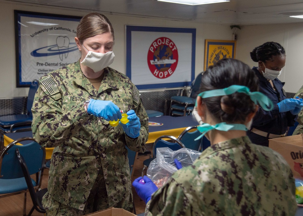 Sailor Fill Easter Eggs