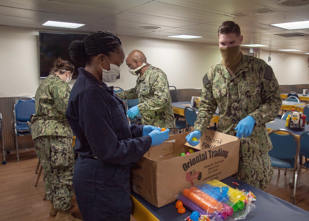 Sailor Fill Easter Eggs