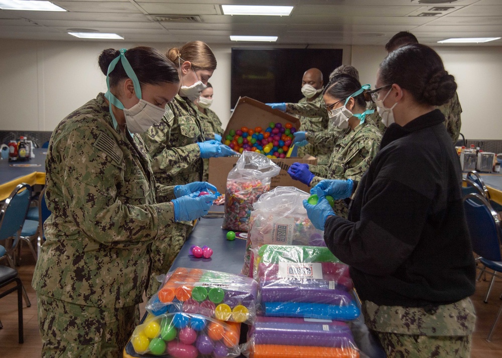 Sailor Fill Easter Eggs